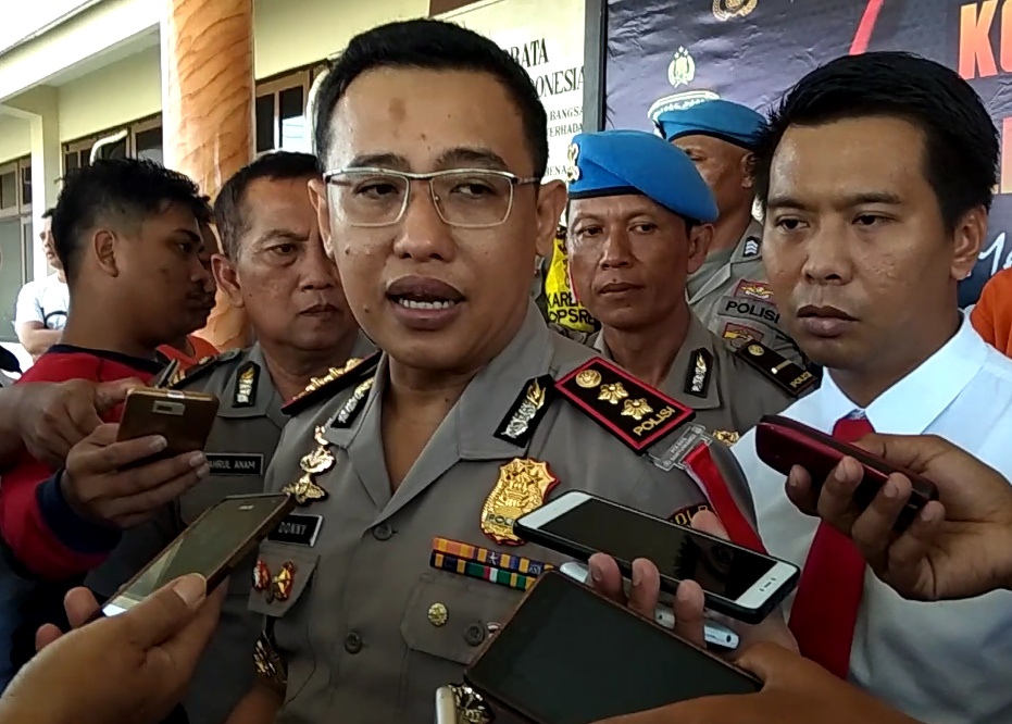Kapolres Banyuwangi Ajun Komisaris Besar Polisi (AKBP) Donny Adityawarman.