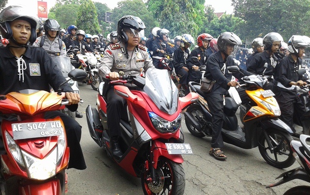Kapolres Ponorogo akan bersepeda motor amankan tahun baru