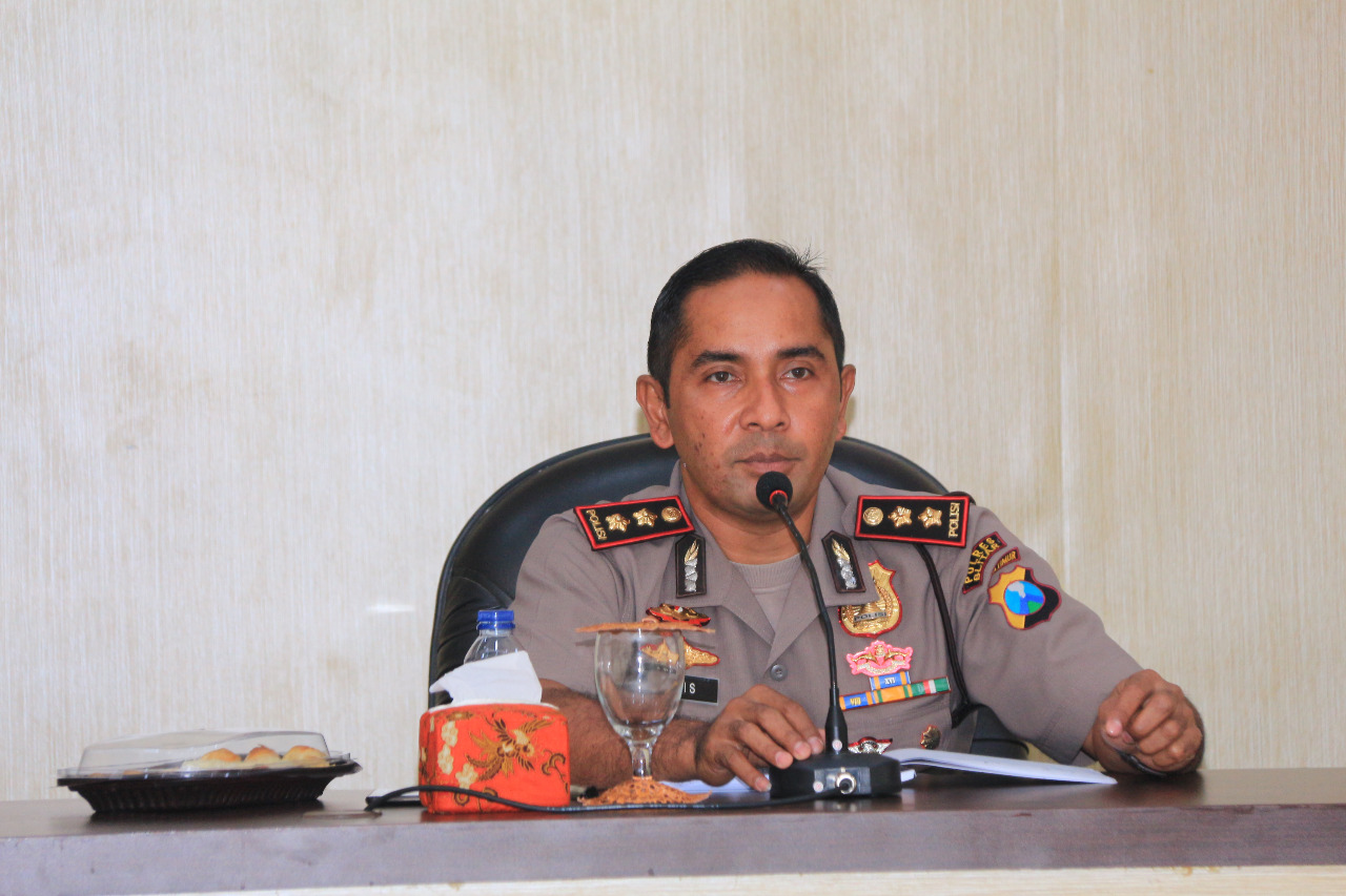 Kapolres Blitar yang baru AKBP Anissullah M. Ridha 