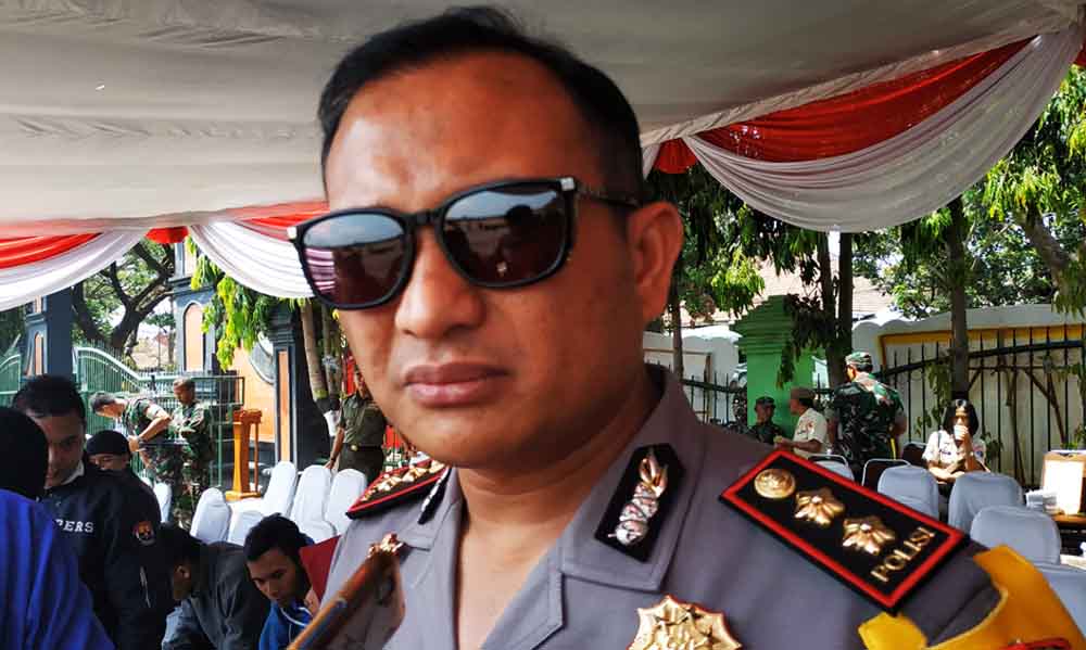 Kapolres Malang, AKBP Yade Setiawan Ujung.