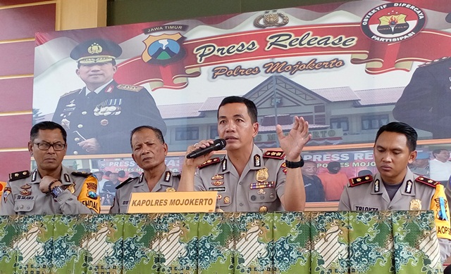 Polisi Desak Pemkab Mojokerto Bentuk BNNK, Kenapa?