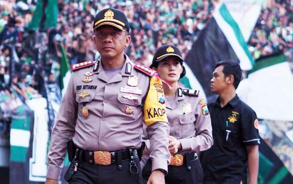 Kapolrestabes Surabaya Kombespol Rudi Setiawan 