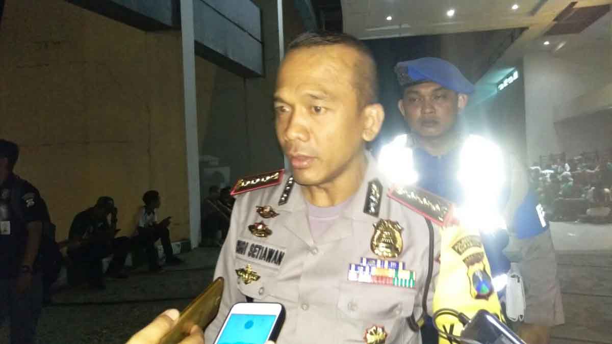 Kapolrestabes Surabaya Kombes Pol Rudi Setiawan