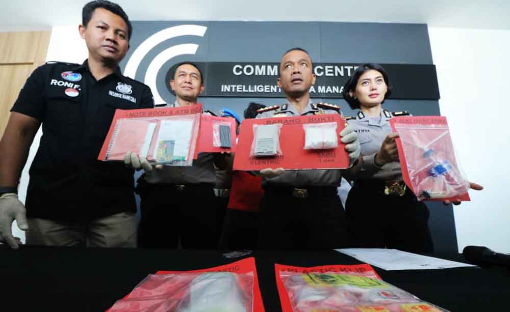 Anggota Polisi Edarkan Narkoba, Kapolrestabes Surabaya: Pecat Saja