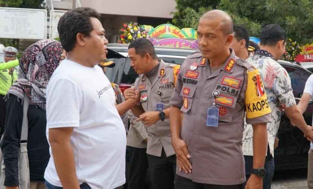 Kapolrestabes Surabaya Kombes Pol Rudi Setiawan