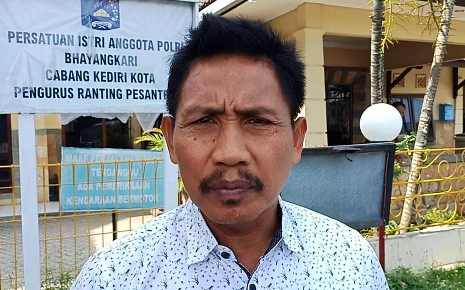 Pria di Kediri Dipanah Orang Tak Dikenal di Area Persawahan