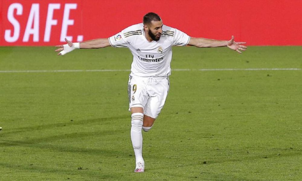 Karim Benzema (Foto: Dok. AP)



