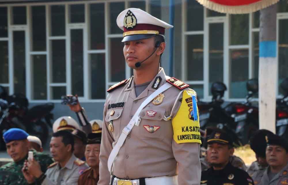 Cerita Satu Tahun Kasat Lantas Ponorogo AKP Bambang Prakoso