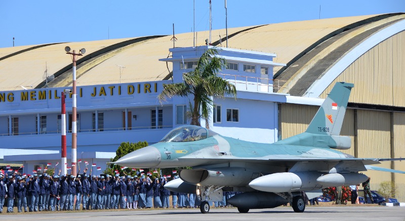 Proses pelepasan tim ke Australia/Foto: Mita Kusuma