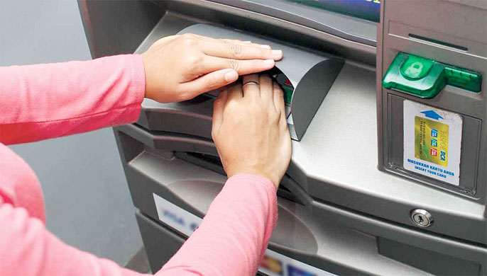 Ilustrasi merahaisakan nomor PIN ATM/ Foto.blibli