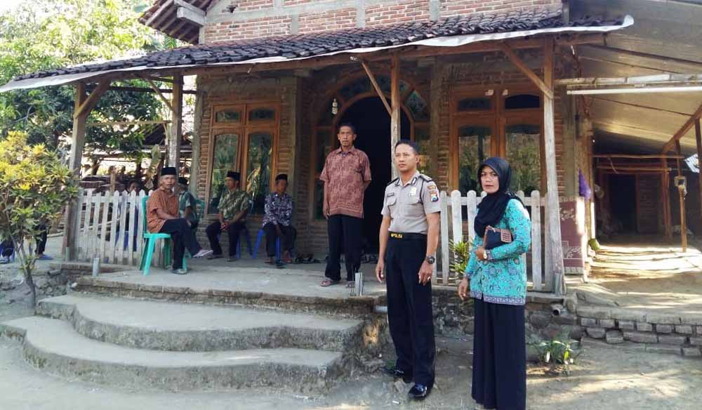 Rumah duka kakek korban kebakaran hutan
