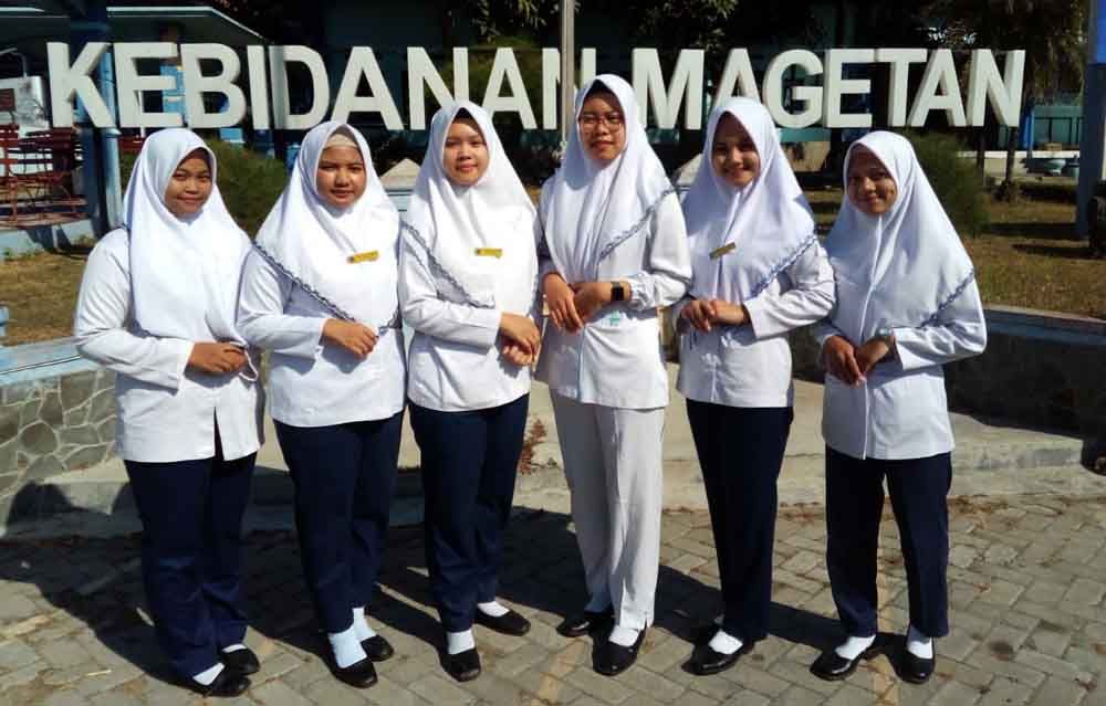 Mahasiswa Kebidanan di Magetan