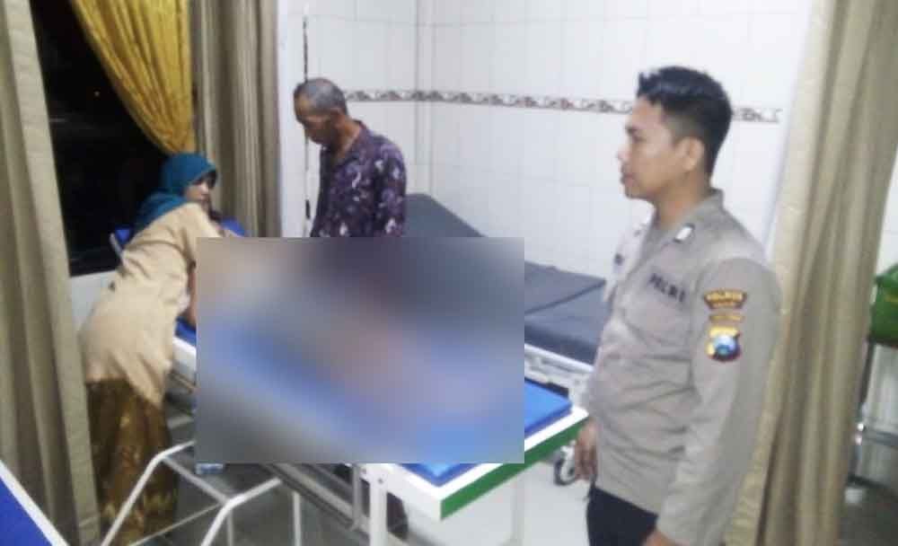 Bocah penabrak mendapat perawatan medis 