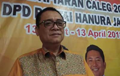 Hanura Cermati Isu Pilwali Surabaya 2020
