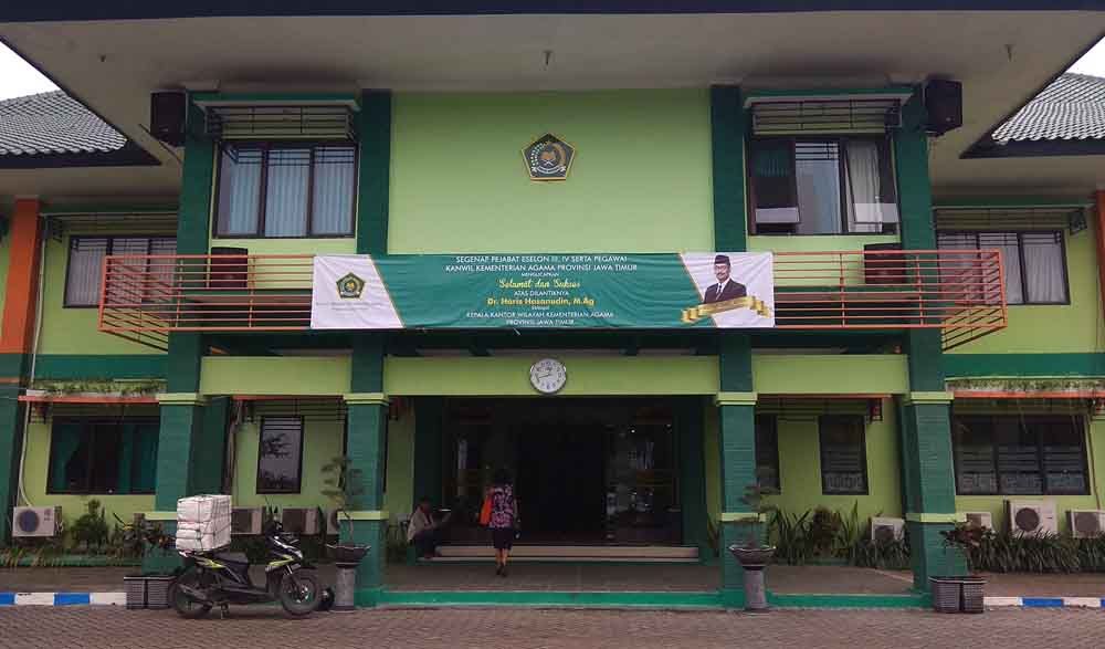 Belum Bisa Dihubungi, Kemana Kakanwil Kemenag Jatim?