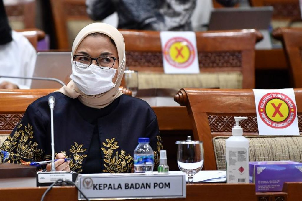 Kepala BPOM, Penny Kusumastuti Lukito (Foto: ANTARA /Sigid Kurniawan via Republika)
