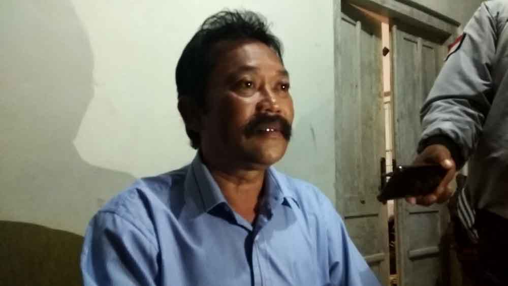 Kepala Desa Parangharjo Kecamatan Songgon, Panji Widodo