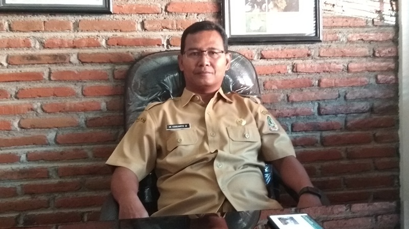 Kepala Disbudpar Banyuwangi, MY Bramuda