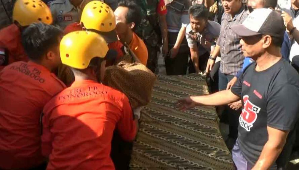 Nenek 93 Tahun Tercebur Sumur