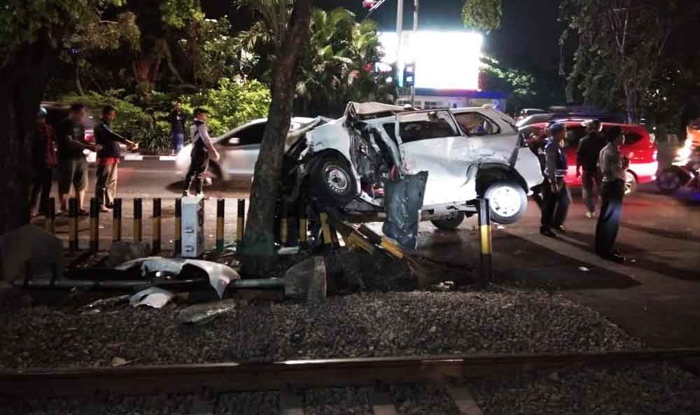 2 Penjaga Palang Pintu Margorejo Ditetapkan Tersangka