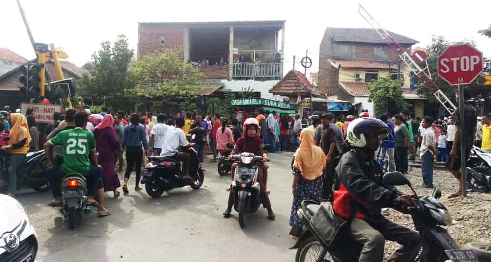 Ini Tanggapan Dishub Surabaya Soal Perlintasan KA Tak Berpalang Pintu
