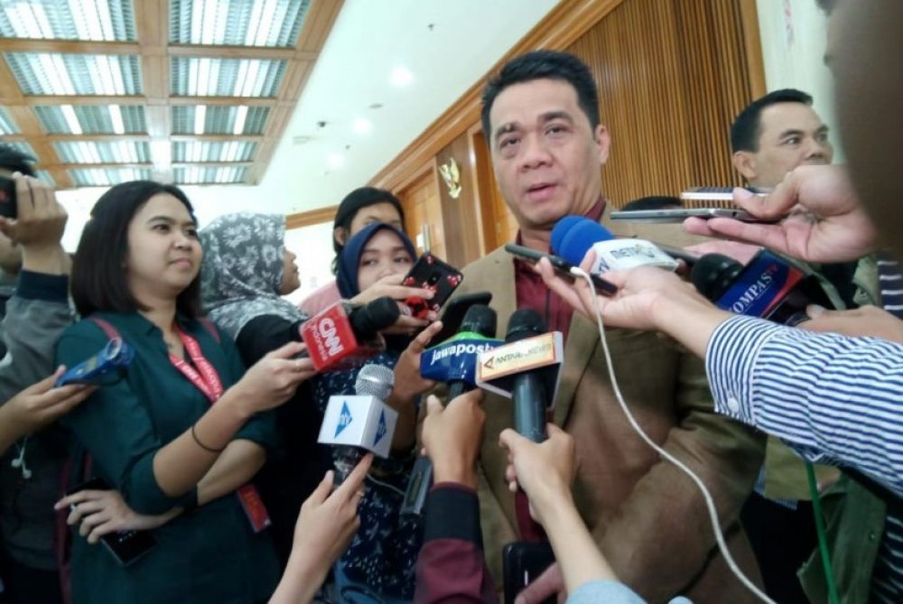 Politikus Gerindra, Ahmad Riza Patria (Foto: Republika/Nawir Arsyad Akbar)