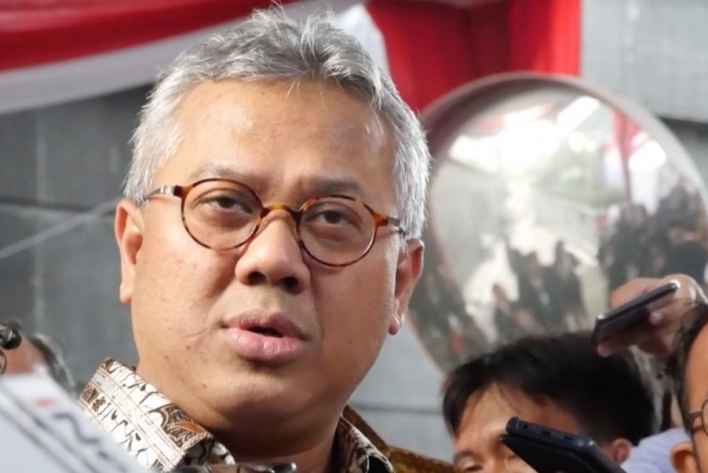 Ketua KPU, Arief Budiman (Foto: Republika TV/Surya Dinata)


