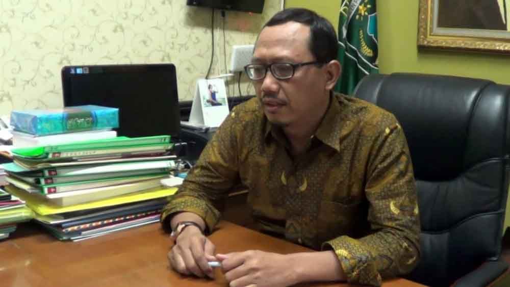 Ketua DPRD Kabupaten Pasuruan Sudiono Fauzan