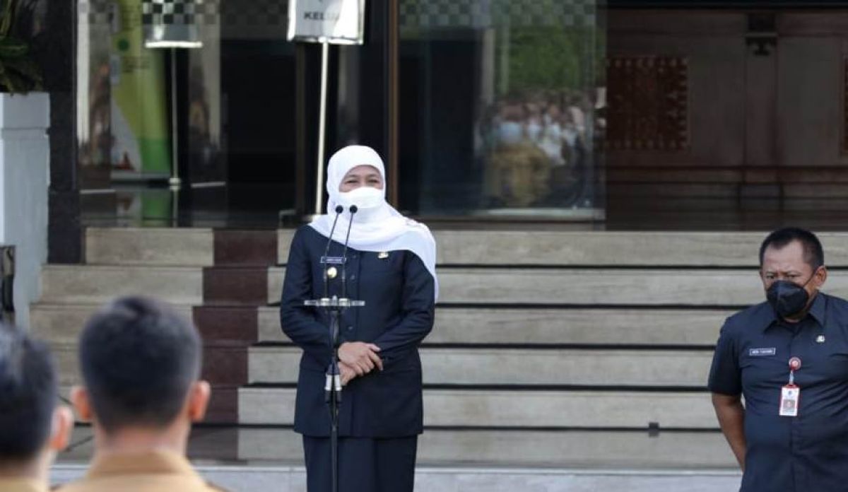 Gubernur Jawa Timur Khofifah Indar Parawansa. (Foto: dok Pemprov Jatim/jatimnow.com)
