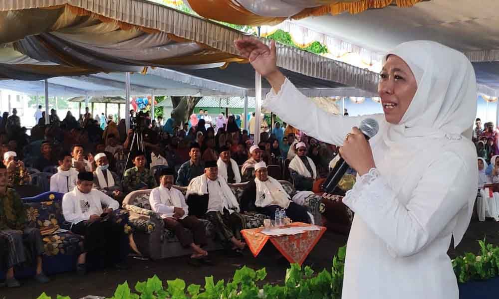 Khofifah Indar Parawansa saat di NTB