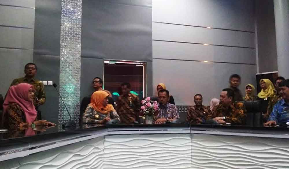 Gubernur Khofifah Minta Diskominfo Respon Langkah CETAR