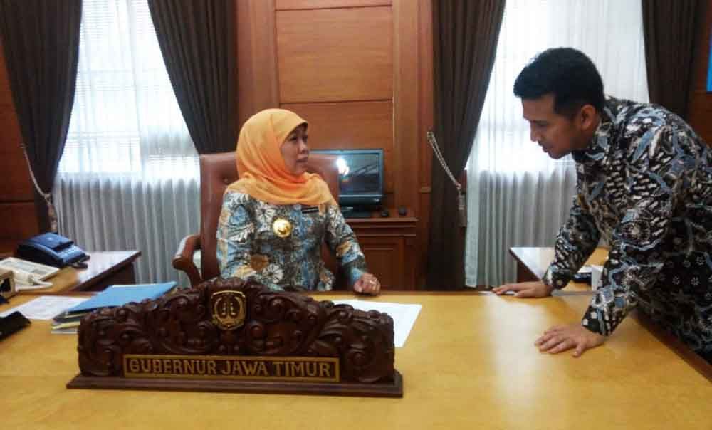 Gubernur dan Wakil Gubernur Jatim