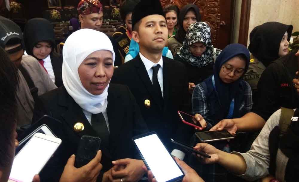 Gubernur Jatim Khofifah Indar Parawansa