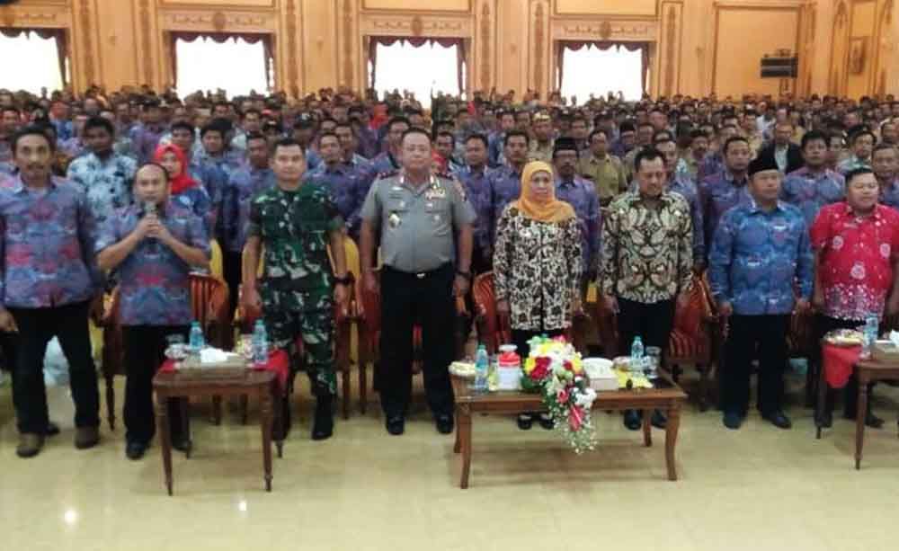 Silaturahmi Perangkat Desa dan Forkopimda Jawa Timur