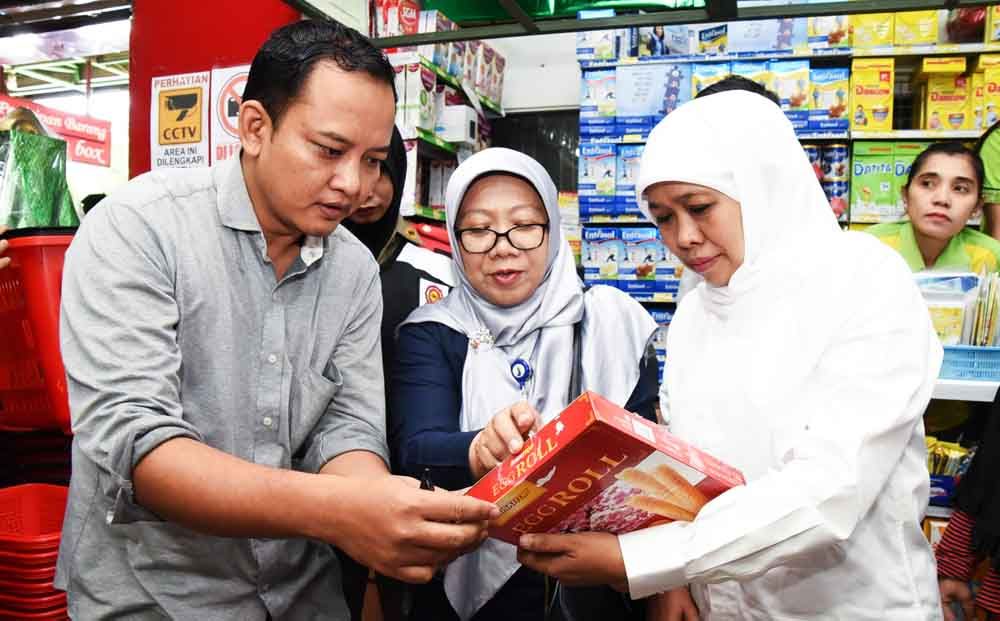 Gubernur Jatim, Khofifah saat sidang mamin