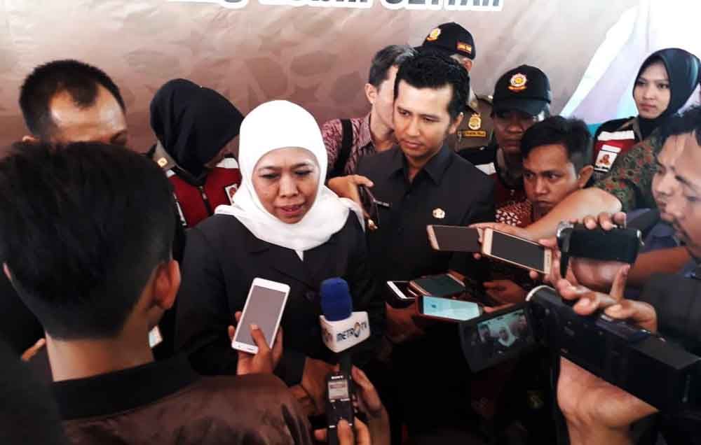 Gubernur Jawa Timur Khofifah Indar Parawansa