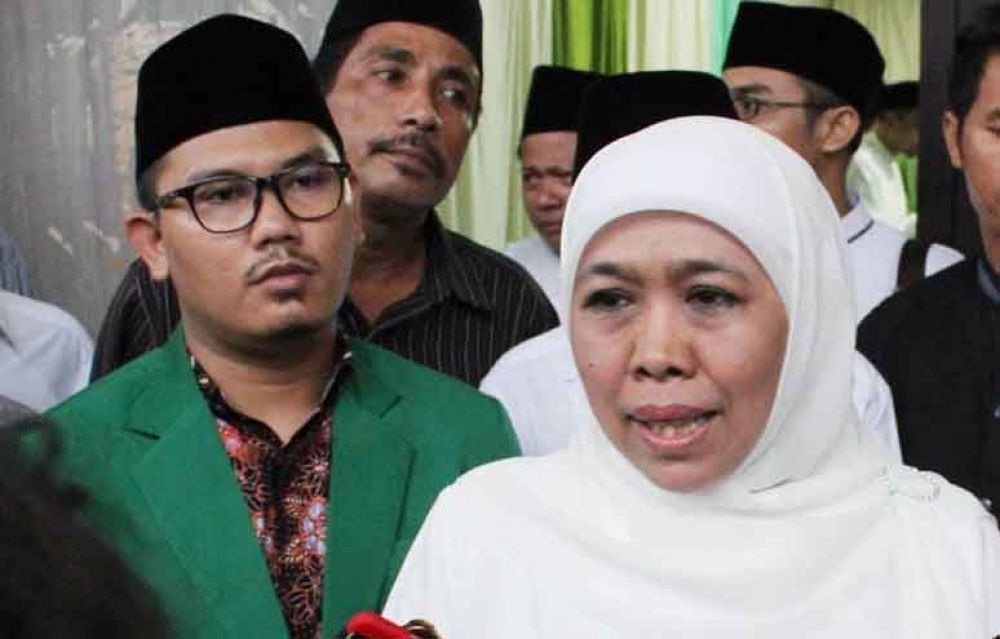 Gubernur Jatim, Khofifah/ foto dokumen