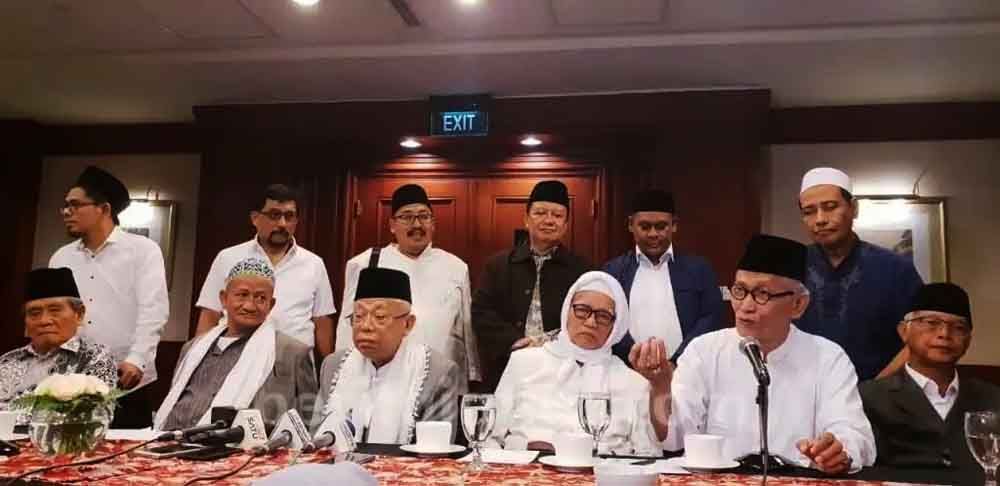 Dukungan Kiai untuk Jokowi-Ma'ruf Amin di Jatim Mengkristal