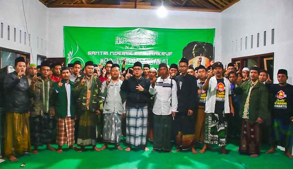 Kiai Muda dan Para Gus di Pacitan Siap Menangkan Jokowi-Ma'ruf