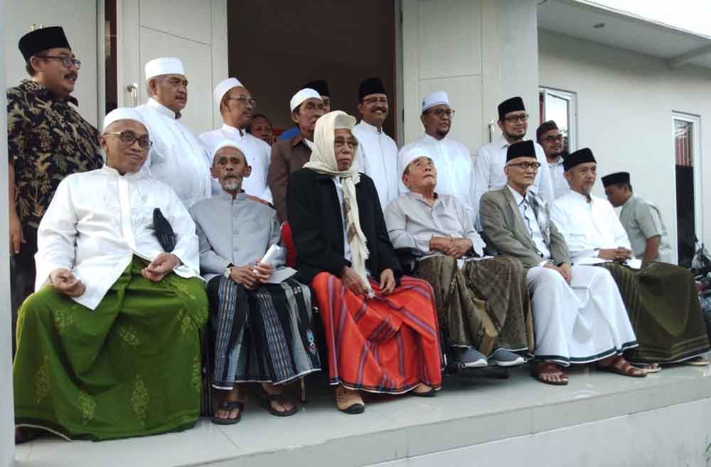 Para kiai sepuh dan Ketua PBNU di Surabaya