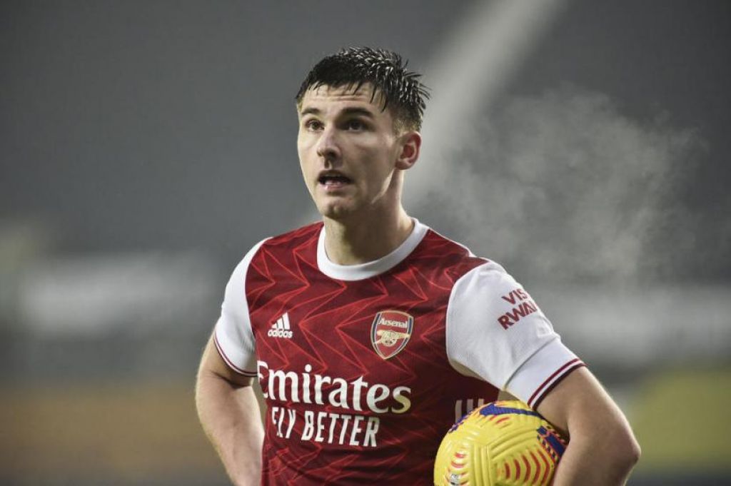 Kieran Tierney (Foto: EPA-EFE/Rui Vieira via Republika)
