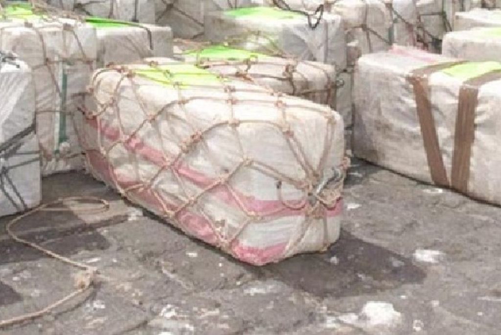 Kokain selundupan (Foto: AP via Republika)
