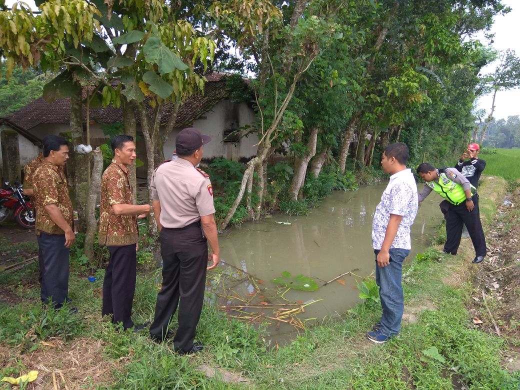 Lokasi tenggelamnya Ahmad Rafa Alansyah