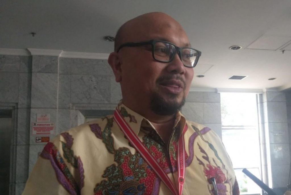 Komisioner KPU RI, Ilham Saputra (Foto: Republika/Mimi Kartika)