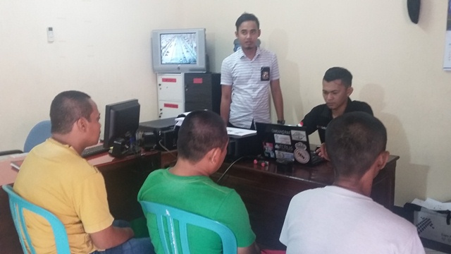 Komplotan pencurian hewan dimintai keterangan