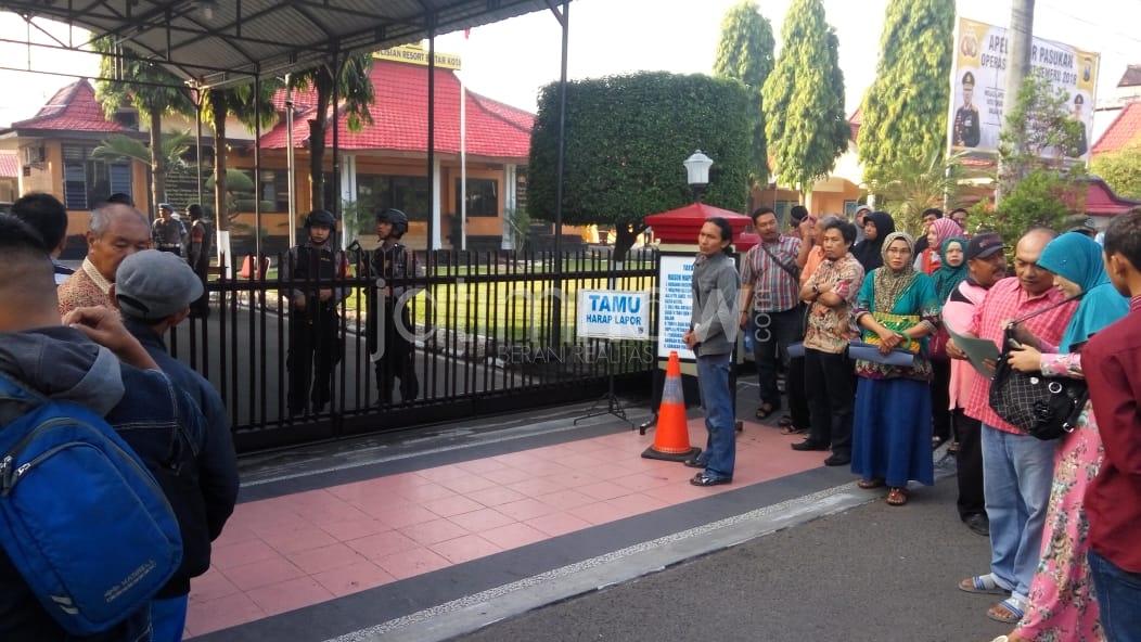 Kadiknas Kota Blitar Dipanggil KPK ke Mapolres, Terkait OTT?