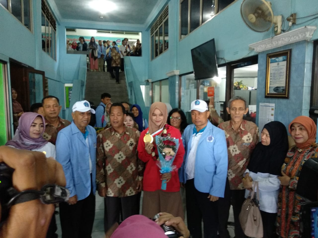 Live: Konvoi Pesilat Peraih Emas di Surabaya