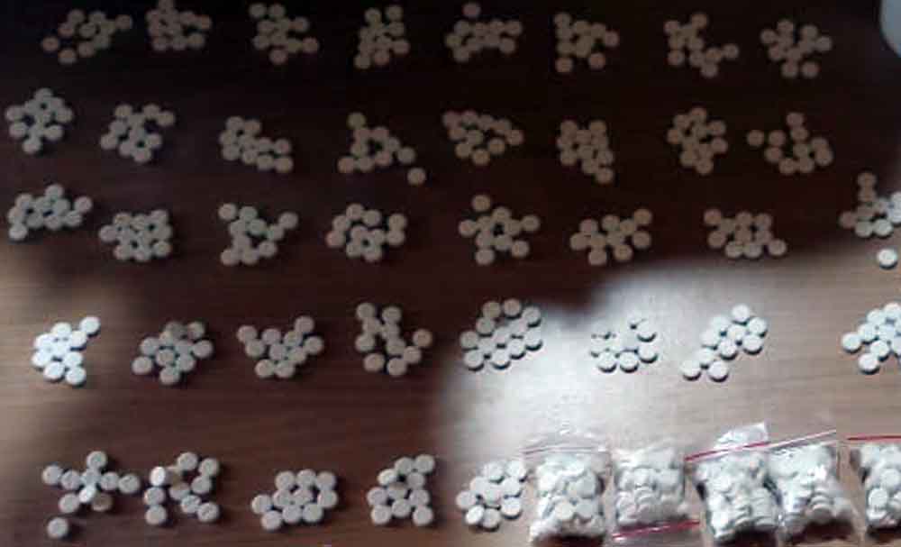 Pil koplo yang diamankan