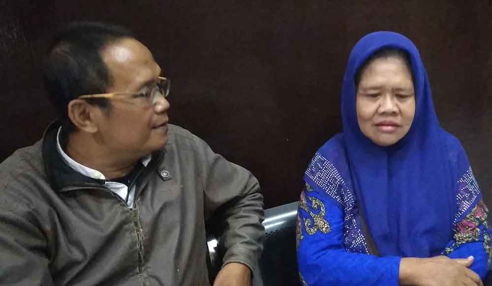 Solikatin menceritakan kejadian terceburnya mobil yang ditumpanginya