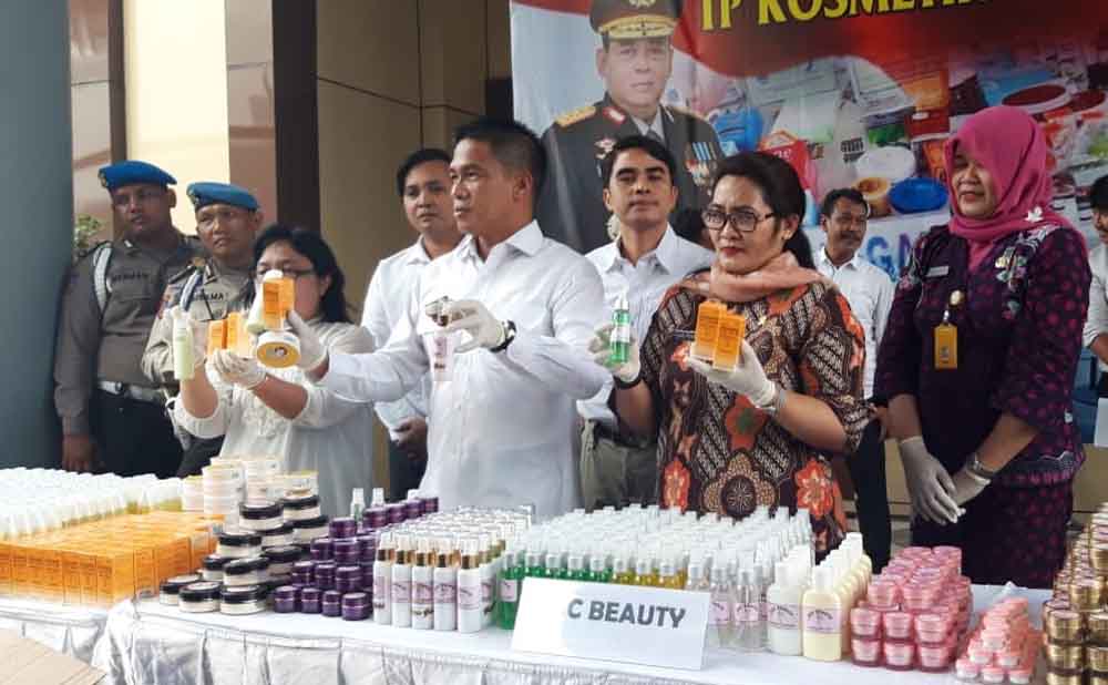 Sering Dipromosikan Artis Dangdut, Kosmetik ini Ternyata Ilegal